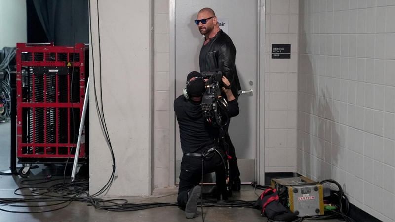Batista on RAW, last week