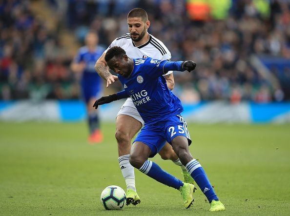 Leicester City&#039;s Wilfred Ndidi