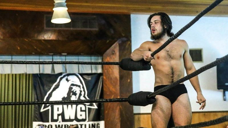 Trevor Lee was trained by both Jeff Hardy and Matt Hardy
