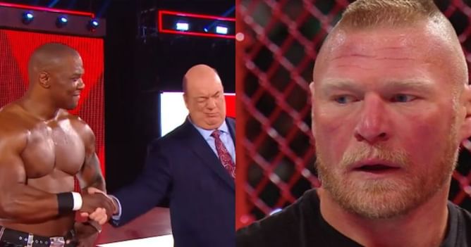 WWE News: Unseen Raw footage featuring Paul Heyman and Shelton Benjamin revealed