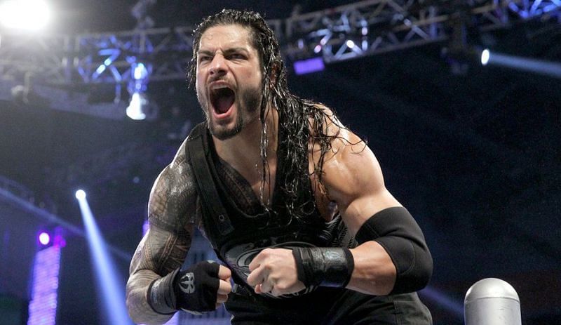 Reigns is merely days away from his match at WrestleMania 35