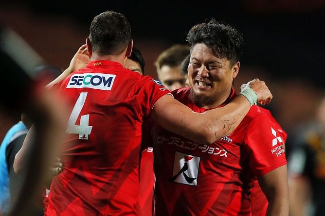 Japan's Sunwolves show they fit in Super Rugby
