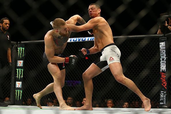 UFC 196: Conor McGregor vs Nate Diaz
