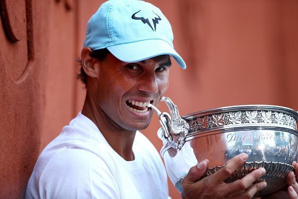 Rafael Nadal Photocall After French Open Victory