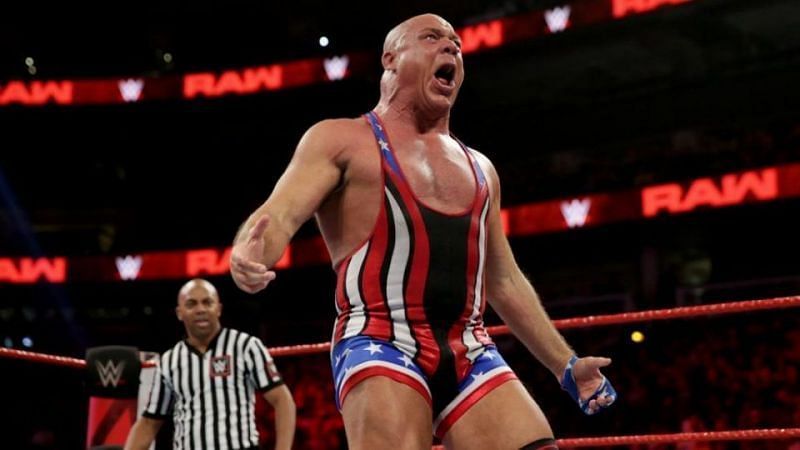 Kurt Angle will look to end his career on a high