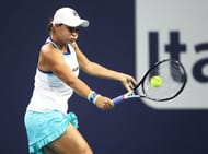 Barty has troubled big names with her unorthodox slice-heavy game in the past and would look to do the same in tonight's final.