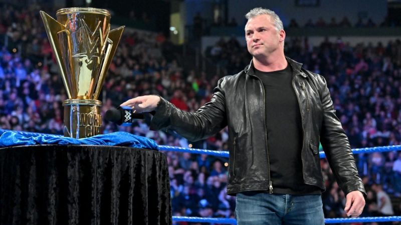 Shane McMahon is going to cater to his own needs this time around