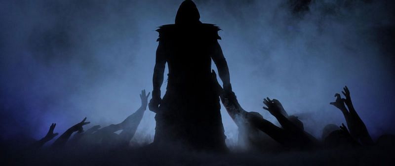 The Undertaker&#039;s entrance at Wrestlemania 29