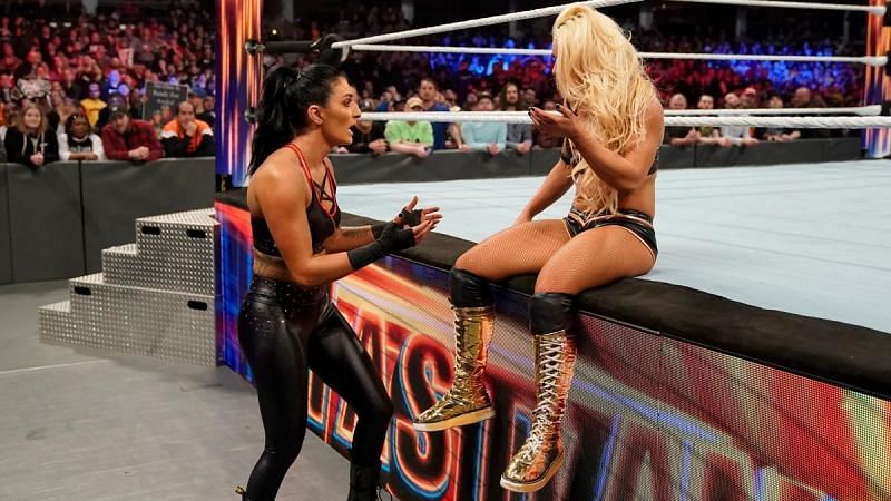Sonya Deville apologizes to Mandy Rose.