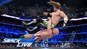 SmackDown में एजे स्टाइल्स vs कर्ट एंगल का ड्रीम मैच बेनतीजा रहने के 5 बड़े कारण