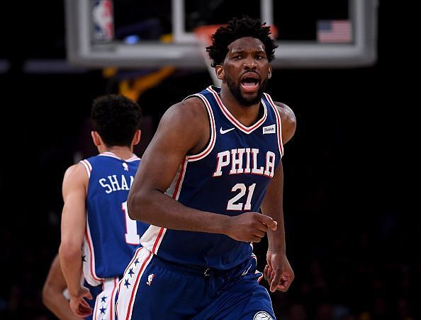 Joel Embiid remains a big part of the Sixers&#039; process
