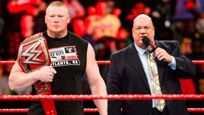 Paul Heyman is just as important to Brock Lesnar as Lesnar is to Heyman.