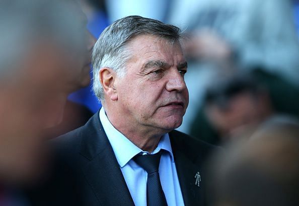 Sam Allardyce&#039;s stay at Everton was short lived