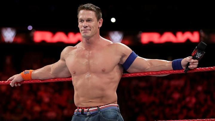 John Cena is rumoured to face a mystery opponent at WrestleMania 35
