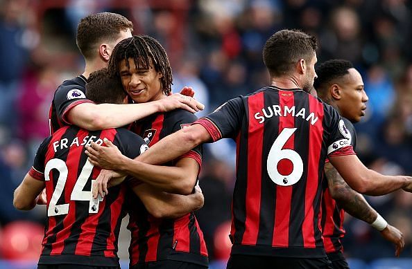 AFC Bournemouth secured a 2-0 victory against Huddersfield.