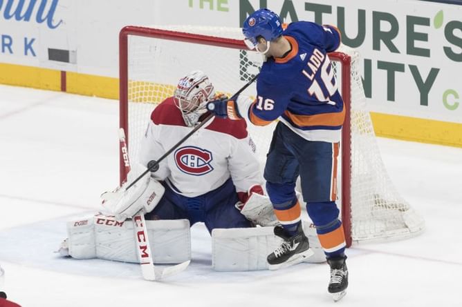 Lee's late goal lifts Islanders to 2-1 win over Canadiens
