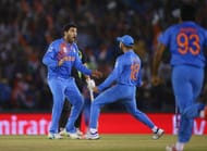 Yuvraj Singh is more than handy with the ball
