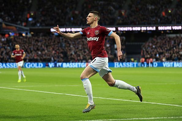 Declan Rice has switched allegiance from Ireland to England - and could find himself in Gareth Southgate&#039;s next squad