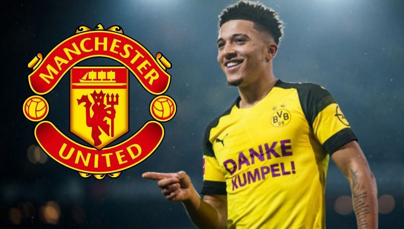 Jadon Sancho has been linked with many clubs this season, United being one of them