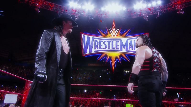 The Undertaker vs. Roman Reigns was a disappointment with one particularly ugly spot.