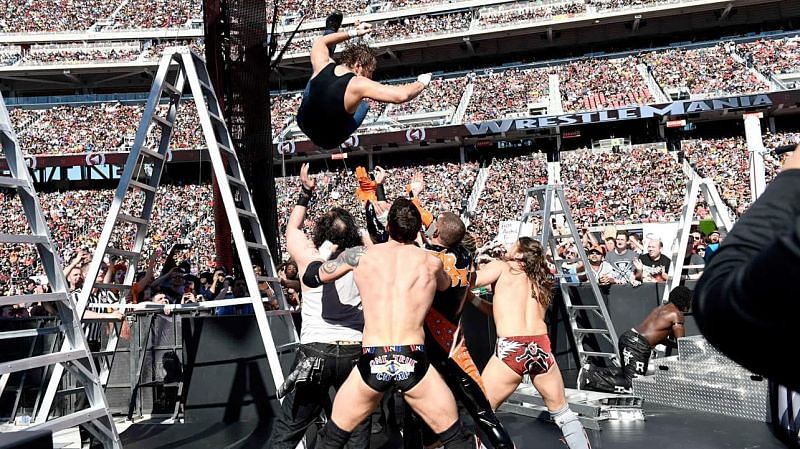 Why won&#039;t WWE add a ladder match to the WrestleMania card?