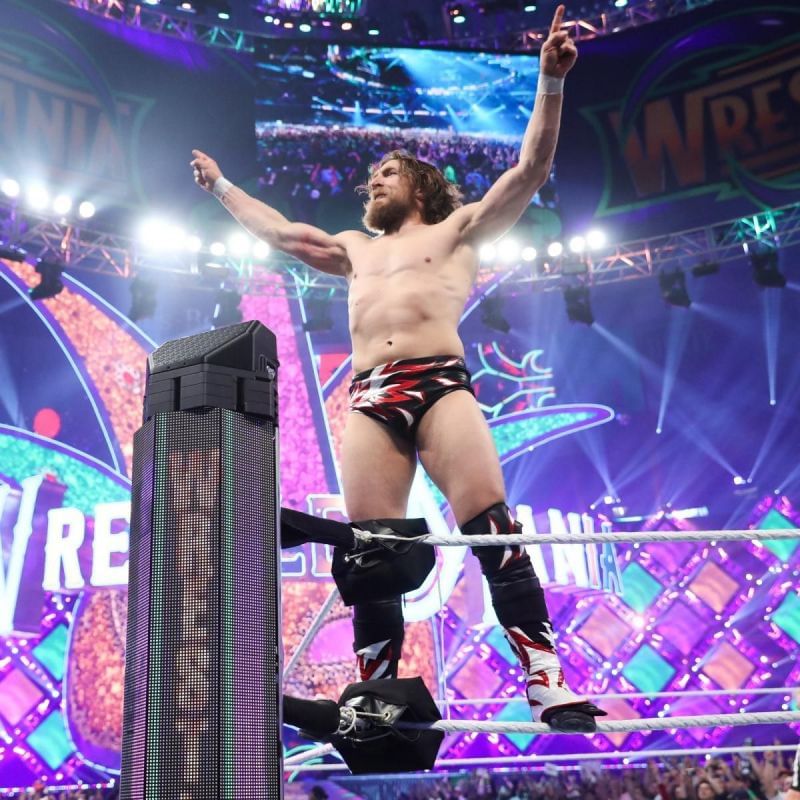 Daniel Bryan at Wrestlemania 34