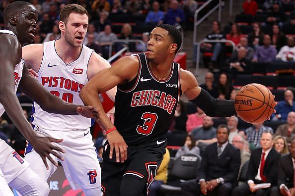 Chicago Bulls v Detroit Pistons