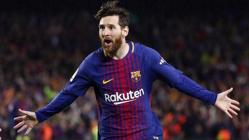 Lionel Messi is hoping to win his fifth UEFA Champions League title this term