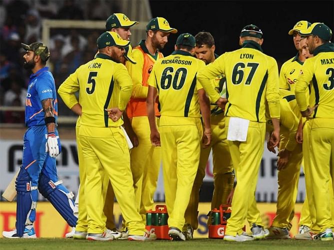 India versus Australia 3rd ODI: All-round Australia beat India by 32 runs at Ranchi