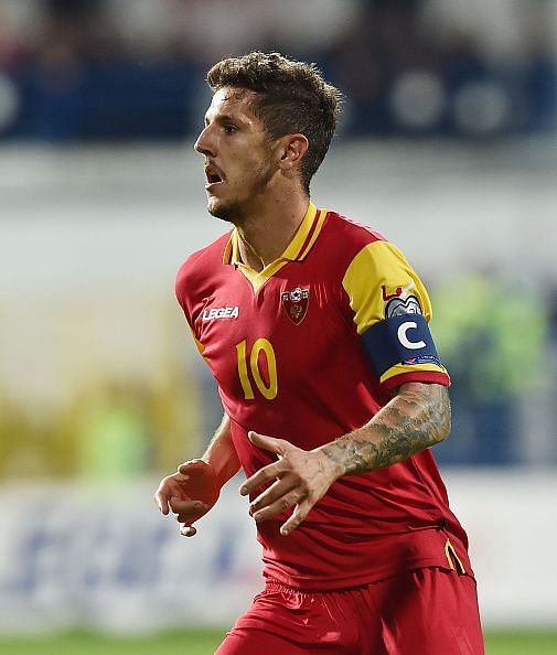 Stefan Jovetic is the star of the Montenegrin national team
