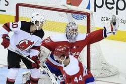 Capitals extend win streak to 6 with 3-0 win over Devils