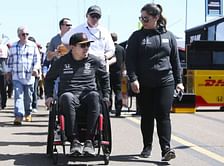 Wickens feted before IndyCar's season-opening race