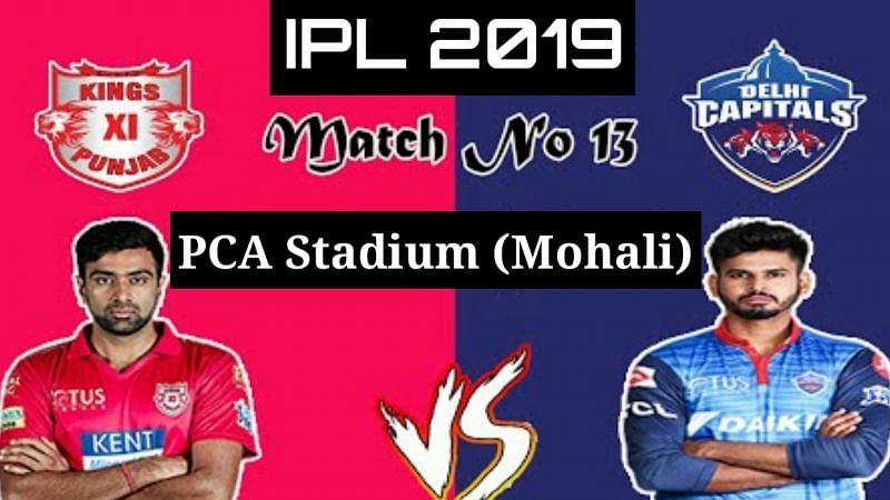 Kings XI Punjab and Delhi Capitals will clash in the thirteenth fixture of IPL 2019