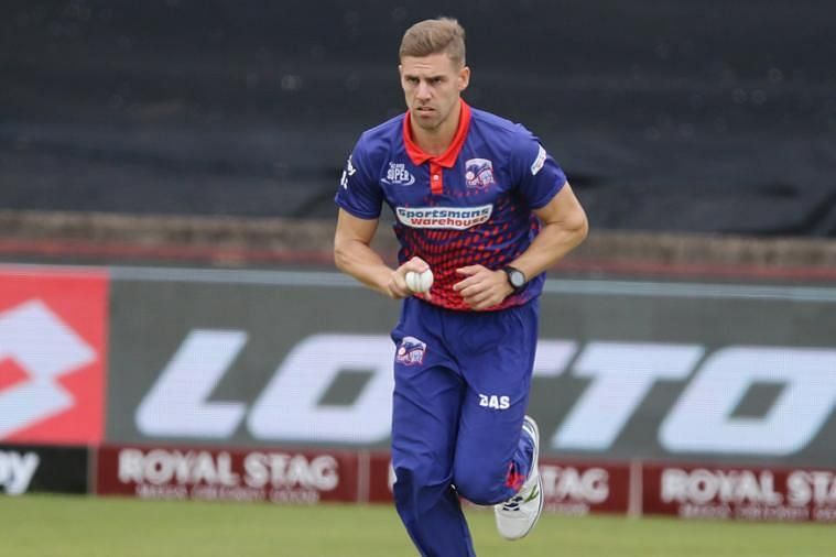 South African seamer Anrich Nortje is the latest to be ruled out for KKR