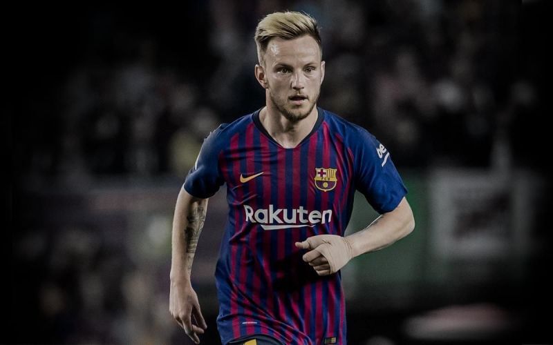 Ivan Rakitic in action on the night