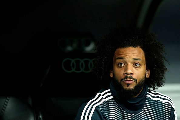 Marcelo has had an injury-ravaged season