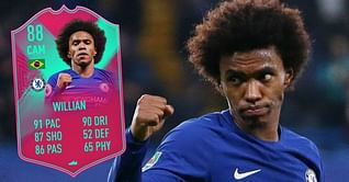 FUT Willian: Easiest way to get FUT Birthday Willian card in FIFA 19