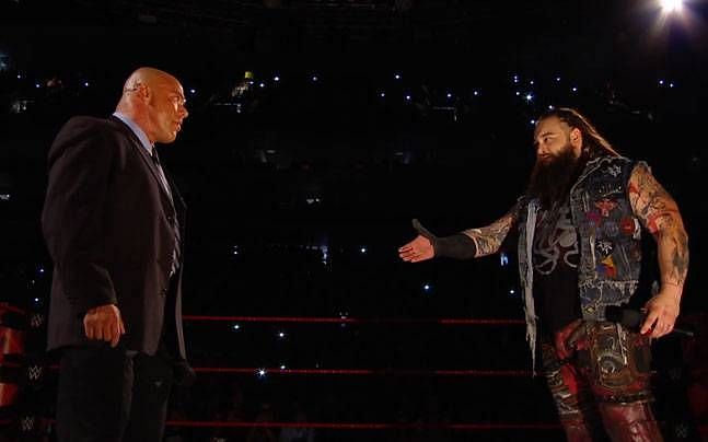 Bray Wyatt could bring an end to Kurt Angle&#039;s career in a gruesome manner