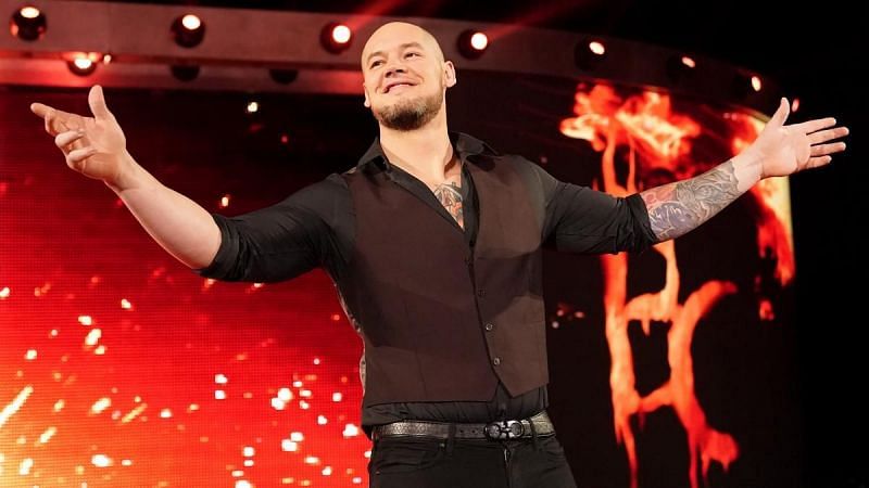 Baron Corbin will face Kurt Angle at WrestleMania 35