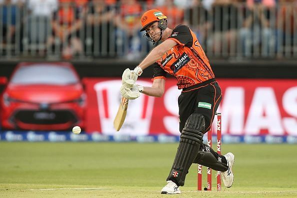 Turner has scored 378 runs in the recent edition of BBL