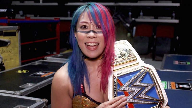 Don&#039;t expect Asuka to remain Smackdown Live Women&#039;s champion much longer!