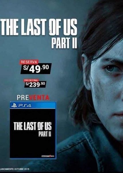 The Last of Us part 2