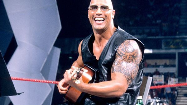 Dwayne Johnson The Rock - RoygbivR- Famous Humanoids