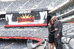 WWE न्यूज़: WrestleMania 35 के सेट की पहली फोटो सामने आई