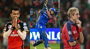 IPL News: Stuart Broad trolls Chahal for his comments on Yuvraj's three consecutive sixes