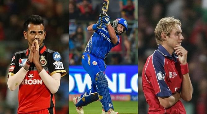 IPL News: Stuart Broad trolls Chahal for his comments on Yuvraj's three consecutive sixes