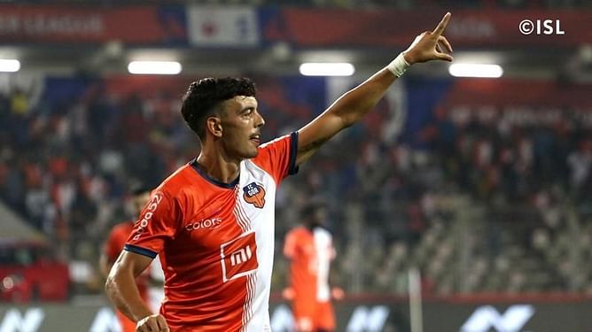 ISL Semi-finals - Race for Golden Boot - 5 topscorers this season