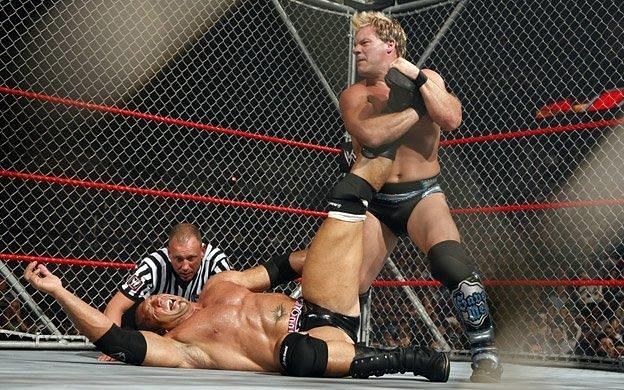 The Animal Batista was fined US$100,000 after a steel cage match with Chris Jericho went wrong