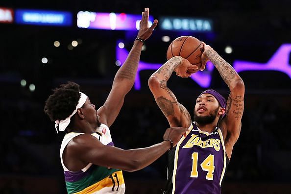Los Angeles Lakers seem to be getting the best of Ingram lately