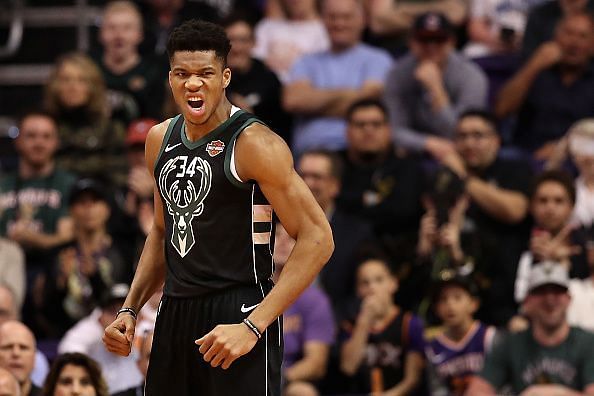 Giannis Antetokounmpo had a monster double-double in their recent win against the Pacers